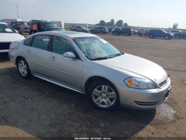  Salvage Chevrolet Impala