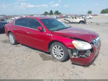  Salvage Buick Lucerne
