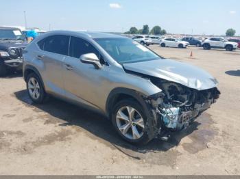  Salvage Lexus NX