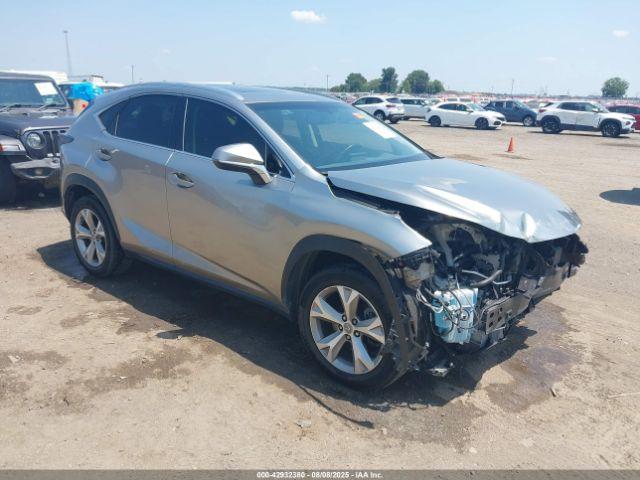  Salvage Lexus NX