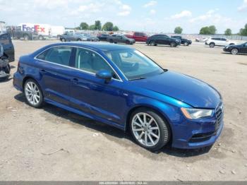  Salvage Audi A3