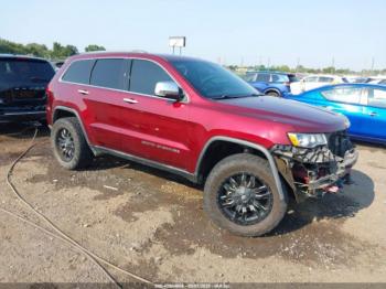 Salvage Jeep Grand Cherokee