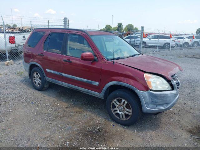  Salvage Honda CR-V