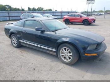  Salvage Ford Mustang