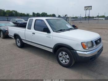  Salvage Nissan Frontier