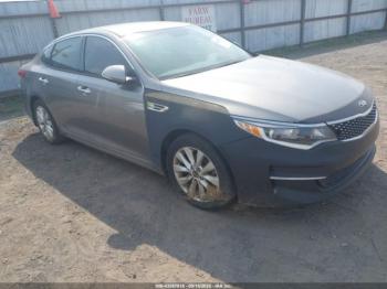  Salvage Kia Optima