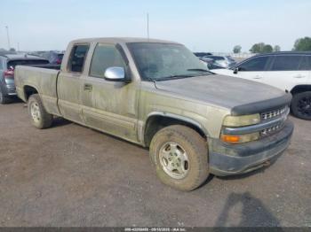  Salvage Chevrolet Silverado 1500