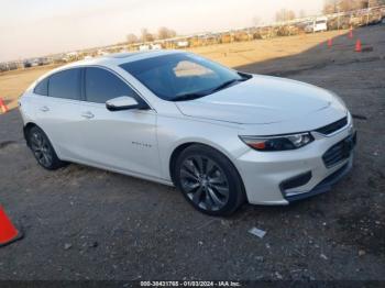  Salvage Chevrolet Malibu