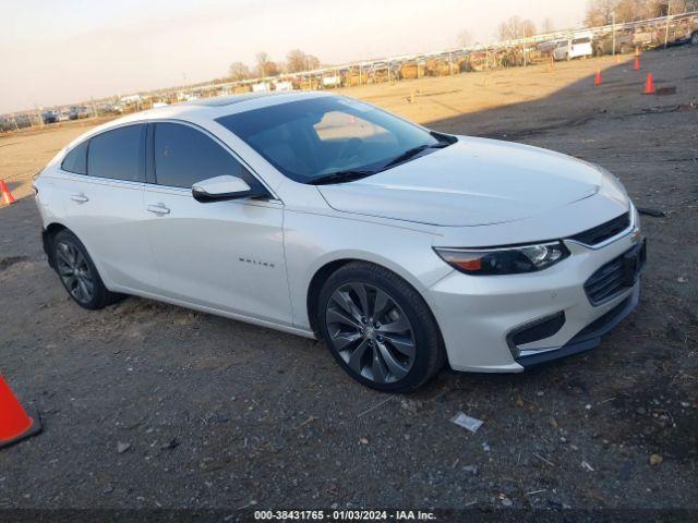  Salvage Chevrolet Malibu