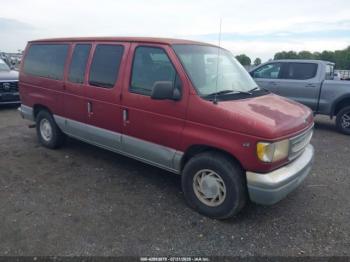  Salvage Ford Club Wagon