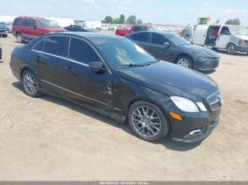  Salvage Mercedes-Benz E-Class