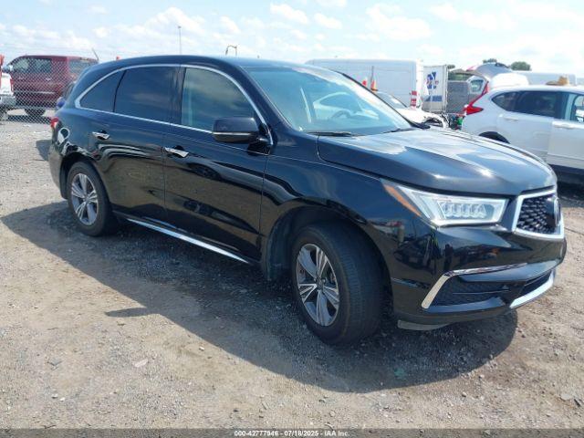  Salvage Acura MDX