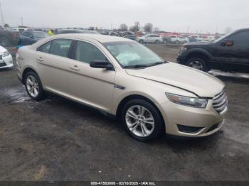  Salvage Ford Taurus