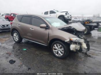  Salvage Nissan Murano