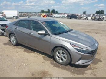 Salvage Hyundai ELANTRA