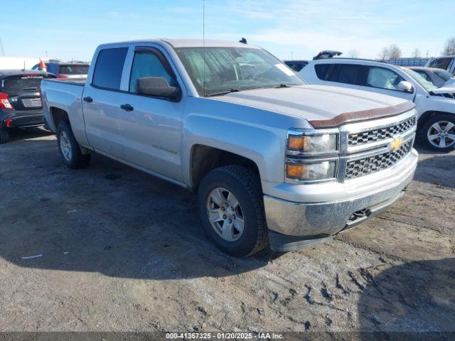  Salvage Chevrolet Silverado 1500