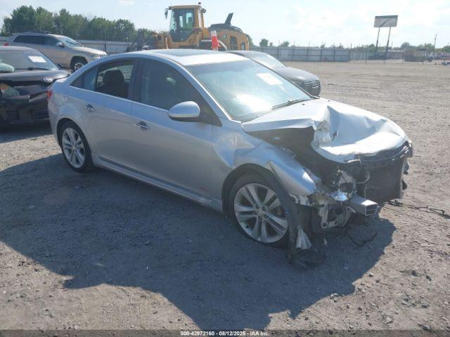  Salvage Chevrolet Cruze