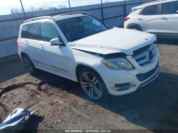  Salvage Mercedes-Benz GLK
