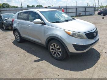  Salvage Kia Sportage