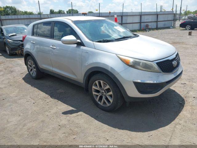  Salvage Kia Sportage
