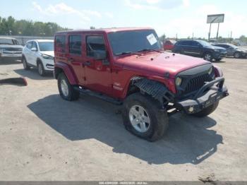  Salvage Jeep Wrangler