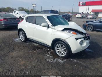  Salvage Nissan JUKE