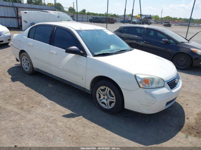  Salvage Chevrolet Malibu
