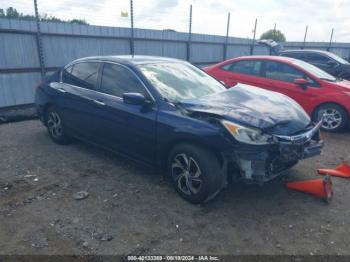  Salvage Honda Accord