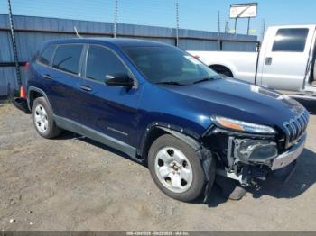  Salvage Jeep Cherokee