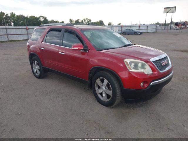  Salvage GMC Acadia