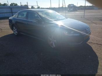  Salvage Volkswagen Passat