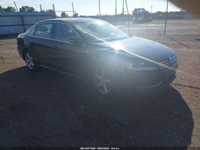  Salvage Volkswagen Passat