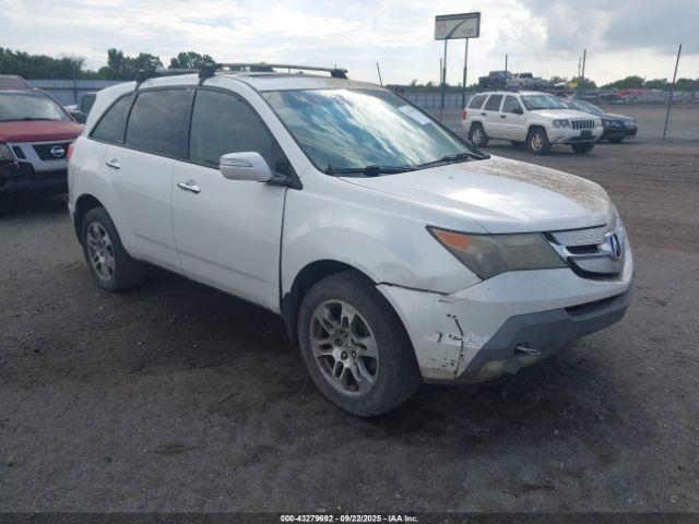  Salvage Acura MDX