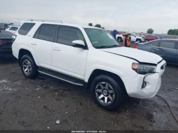  Salvage Toyota 4Runner
