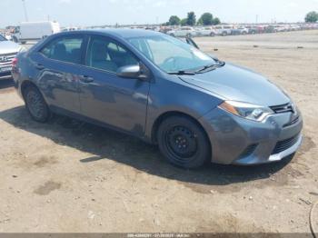  Salvage Toyota Corolla