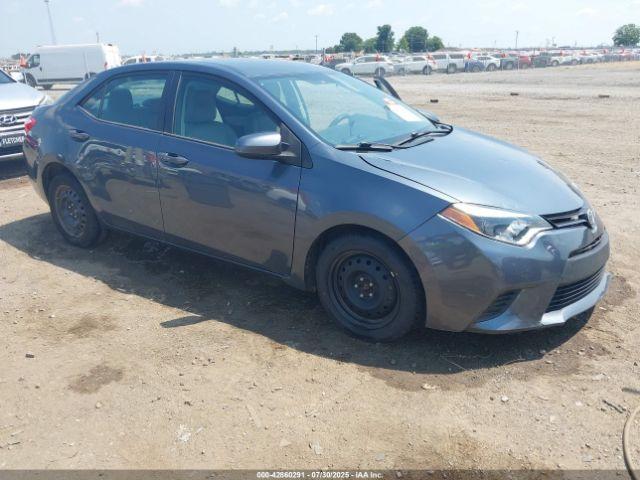  Salvage Toyota Corolla