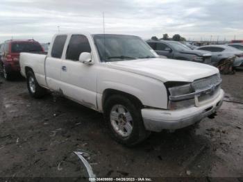  Salvage Chevrolet Silverado 1500