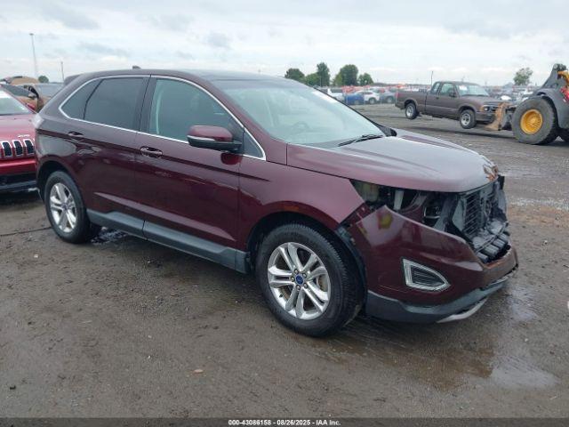  Salvage Ford Edge