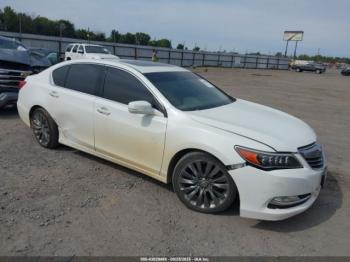  Salvage Acura RLX