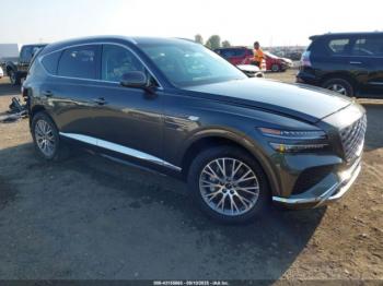  Salvage Genesis GV80
