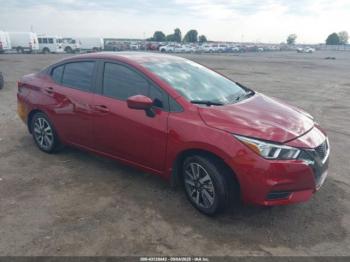  Salvage Nissan Versa