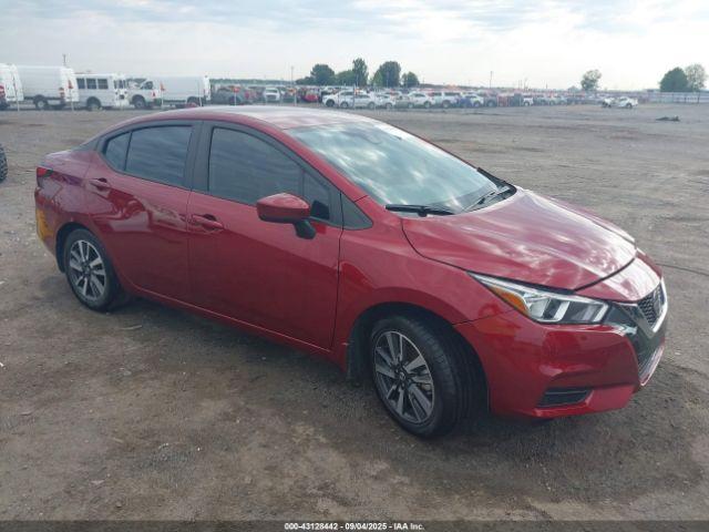  Salvage Nissan Versa