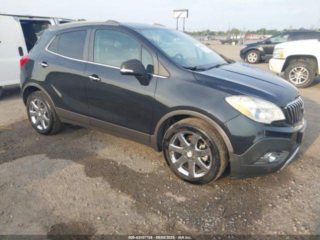  Salvage Buick Encore
