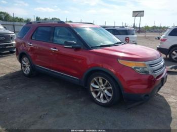  Salvage Ford Explorer