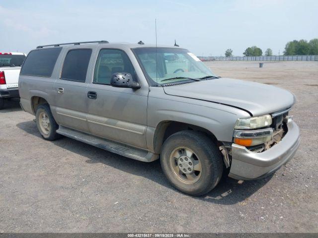  Salvage Chevrolet Suburban 1500
