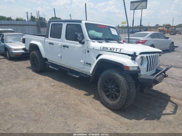  Salvage Jeep Gladiator