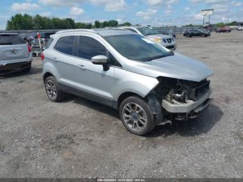  Salvage Ford EcoSport