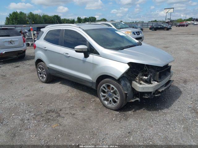  Salvage Ford EcoSport