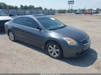  Salvage Nissan Altima