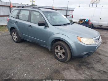  Salvage Subaru Forester